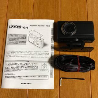 ドライブレコーダー HDR-251GH   SD 32GB付(車内アクセサリ)