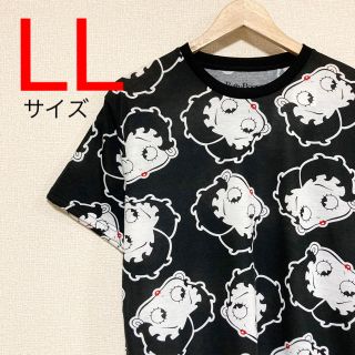 サンリオ(サンリオ)の新品・タグ付き◎ベティーブープ 総柄Tシャツ♪(Tシャツ/カットソー(半袖/袖なし))