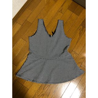 エイチアンドエム(H&M)のh&m   ノースリーブ(カットソー(半袖/袖なし))