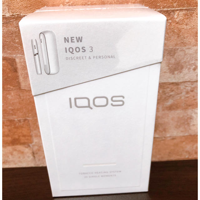 iQOS 3 セット　新品未使用　未開封