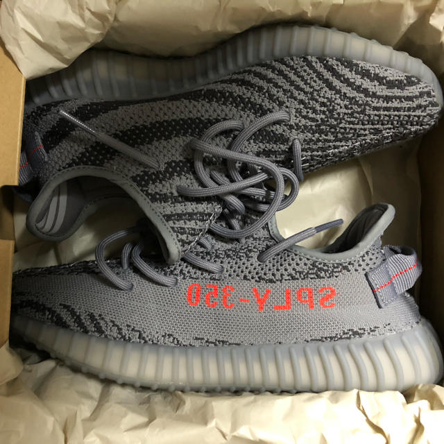 adidas yeezy boost 350 v2 beluga 26cm 新品