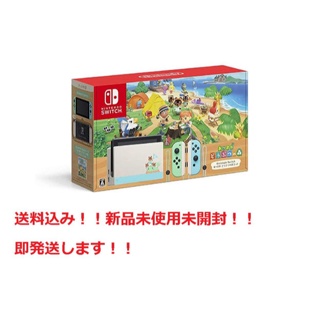 任天堂スイッチ　あつまれどうぶつの森　同梱セット