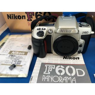 ニコン(Nikon)のニコン　F60D フィルムカメラ　ジャンク　レンズなし(フィルムカメラ)