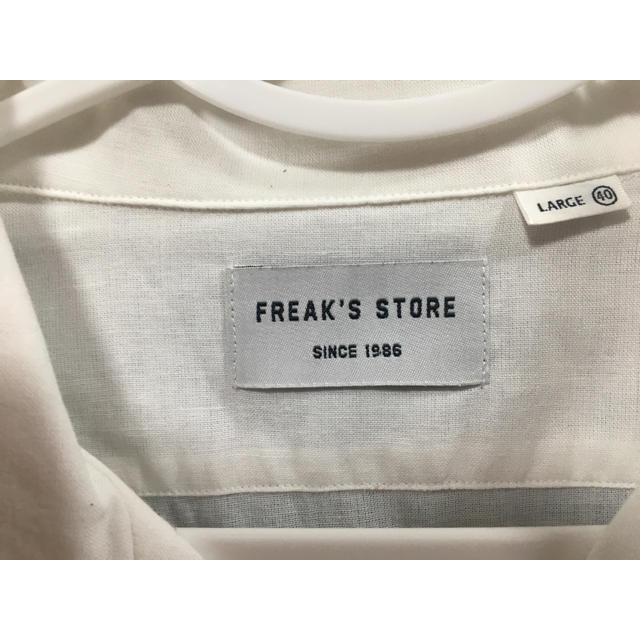 FREAK'S STORE(フリークスストア)のフリークスストア　オープンカラーシャツ メンズのトップス(シャツ)の商品写真