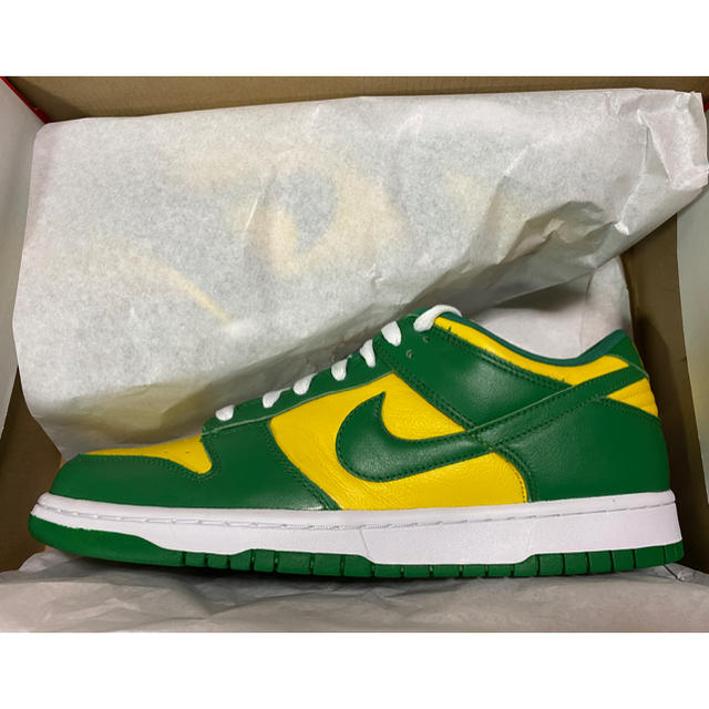 NIKE(ナイキ)の【28.0cm】NIKE DUNK LOW SP BRAZIL ダンク ブラジル メンズの靴/シューズ(スニーカー)の商品写真