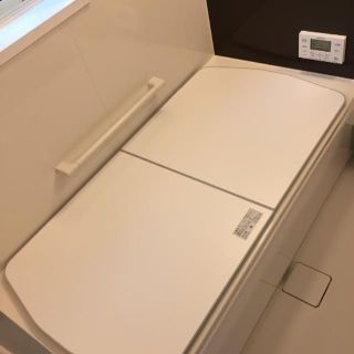 2枚組み合わせ風呂フタ(タオル/バス用品)