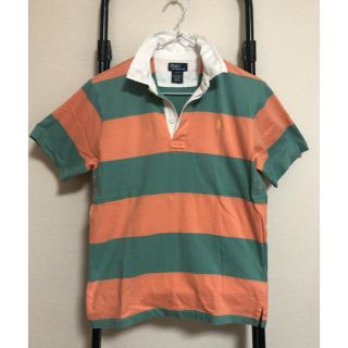 ポロラルフローレン(POLO RALPH LAUREN)のPOLO ラルフローレン ポロシャツ 美品 コットン(Tシャツ/カットソー)