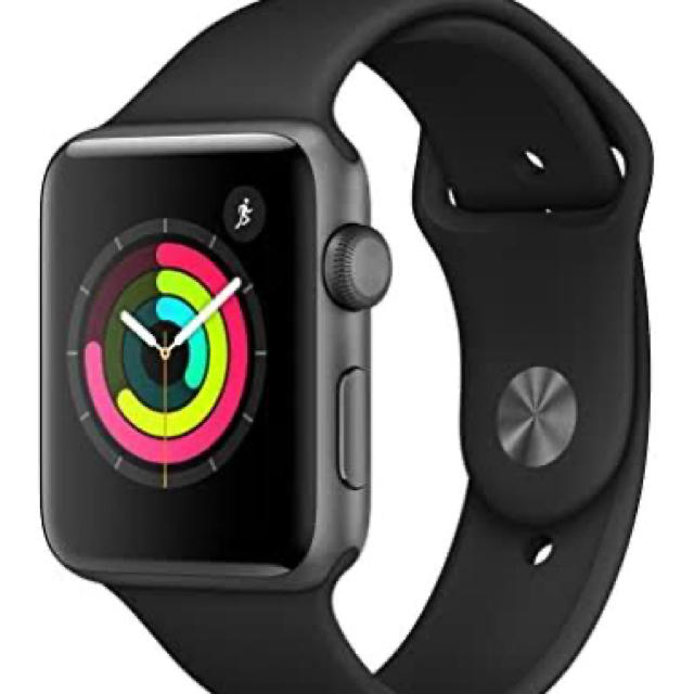 Apple(アップル)のApple watch series3 メンズの時計(腕時計(デジタル))の商品写真