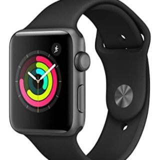 アップル(Apple)のApple watch series3(腕時計(デジタル))