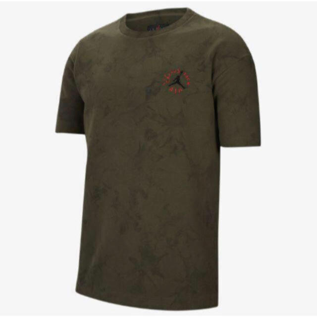 NIKE Travis Scott Sサイズ Tシャツ オリーブ