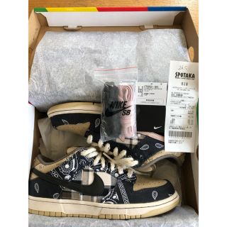 ナイキ(NIKE)のジェームスさま専用　スポタカ 納品書 NIKE SB DUNK LOW(スニーカー)