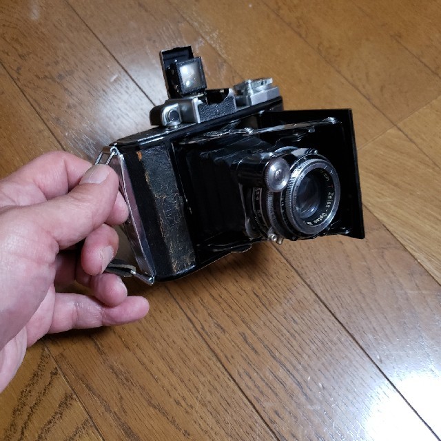 ZEISS IKON 蛇腹カメラ