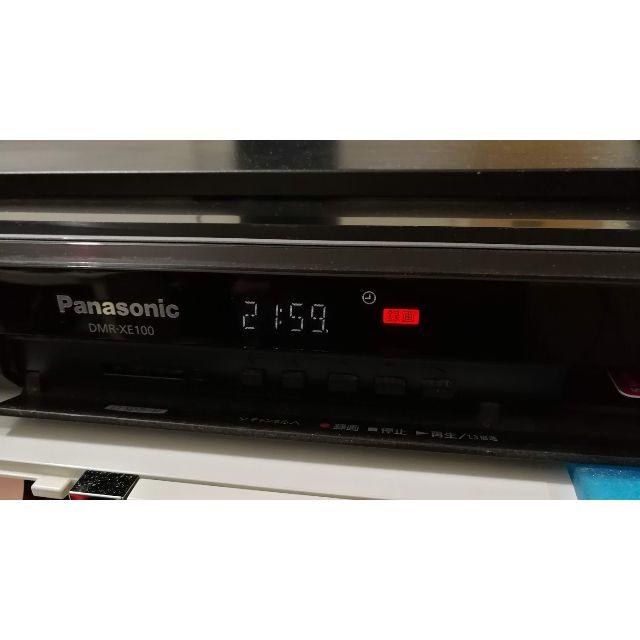 Panasonic(パナソニック)の◆パナソニック　DMR-XE100◆320GB　地上波用レコーダー ジャンク品 スマホ/家電/カメラのテレビ/映像機器(DVDレコーダー)の商品写真