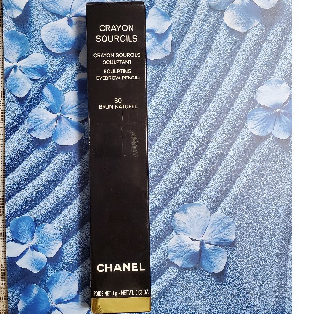 CHANEL(シャネル)の未使用 CHANEL アイブロウペンシル #30 コスメ/美容のベースメイク/化粧品(アイブロウペンシル)の商品写真