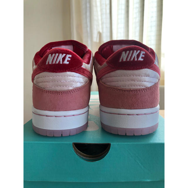 SNKRS 納品書 Nike dunk low strangelove pink