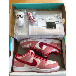 ナイキ(NIKE)のSNKRS 納品書 Nike dunk low strangelove pink(スニーカー)