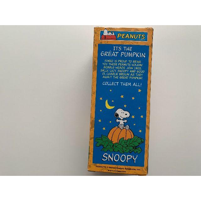SNOOPY(スヌーピー)のスヌーピーボブルヘッド　ハロウィンバージョン エンタメ/ホビーのフィギュア(その他)の商品写真