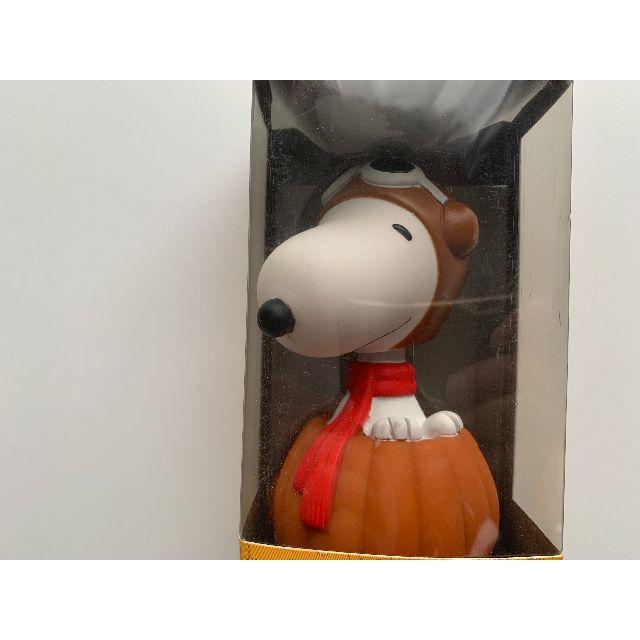 SNOOPY(スヌーピー)のスヌーピーボブルヘッド　ハロウィンバージョン エンタメ/ホビーのフィギュア(その他)の商品写真