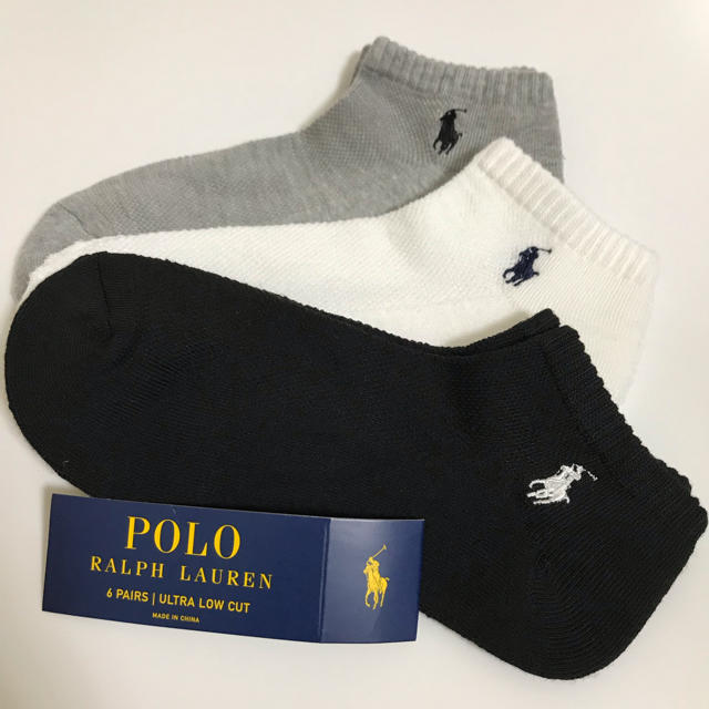 Ralph Lauren(ラルフローレン)のラルフローレン  靴下　新品　レディース  レディースのレッグウェア(ソックス)の商品写真