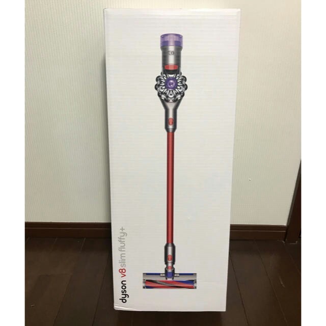 Dyson - 新品 Dyson V8 Slim Fluffy+の通販 by アヤノ's shop｜ダイソンならラクマ