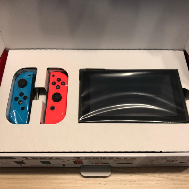 ★新品 ニンテンドースイッチ 本体 Nintendo Switch 本体 ネオン