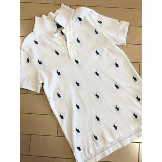 ラルフローレン(Ralph Lauren)のラルフローレン☆ かっこいいポロシャツ   120㎝　白(Tシャツ/カットソー)