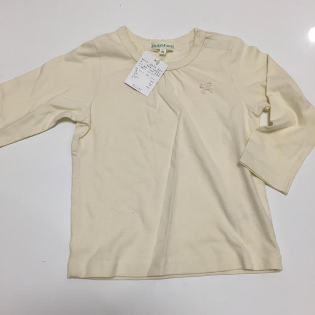 3can4on(サンカンシオン)の3can4on☆新品☆2wayワンピ キッズ/ベビー/マタニティのキッズ服女の子用(90cm~)(ワンピース)の商品写真