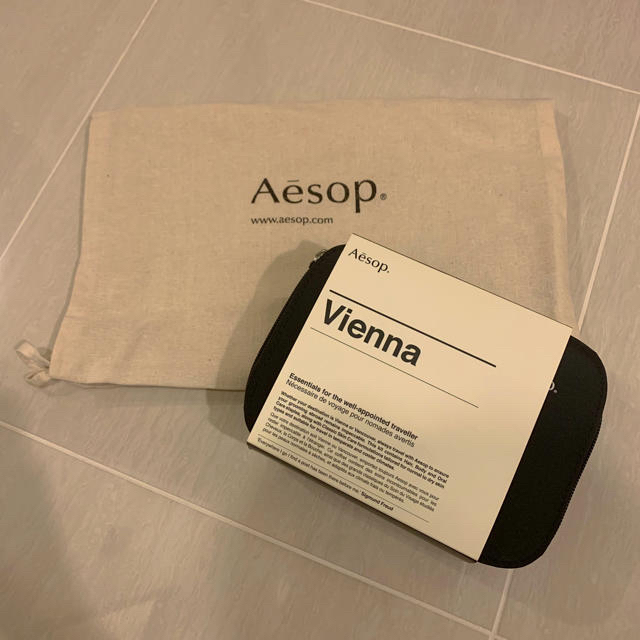 【未使用】Aesop Vienna トラベルセットキット/セット