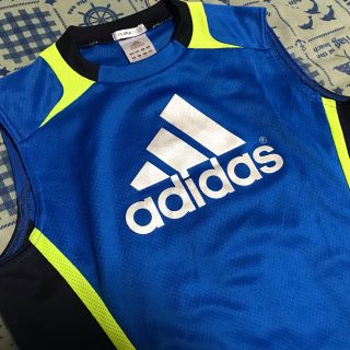 アディダス(adidas)のアディダス　ノースリーブ　(Tシャツ/カットソー)