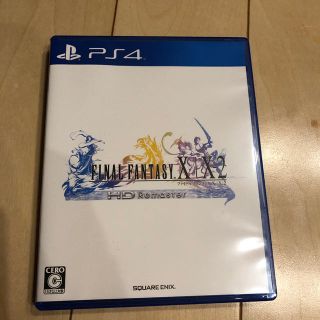 【いおかさん専用】FF X X2 ps4(家庭用ゲームソフト)