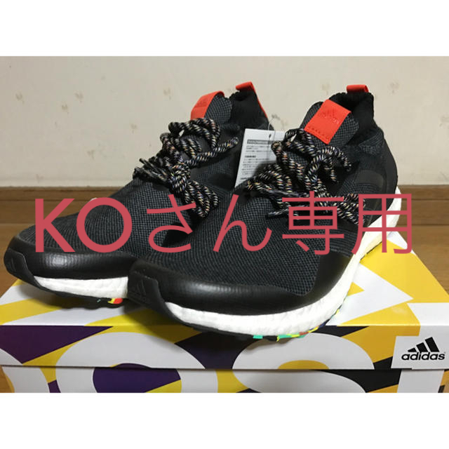 adidas(アディダス)のULTRA BOOST MID ウルトラブースト ミッド  メンズの靴/シューズ(スニーカー)の商品写真