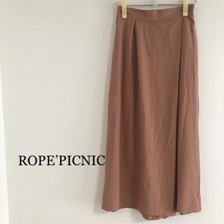 ロペピクニック(Rope' Picnic)のROPE’PICNIC  ガウチョパンツ　ワイドパンツ(カジュアルパンツ)