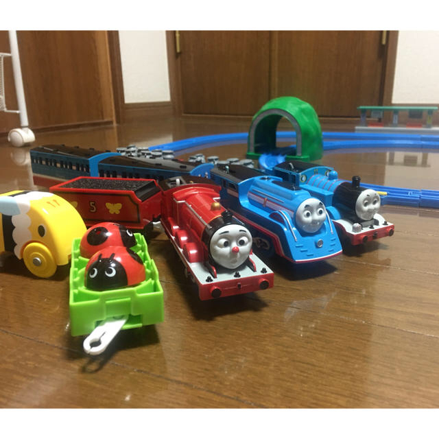 プラレール　トーマスシリーズ　レールセット