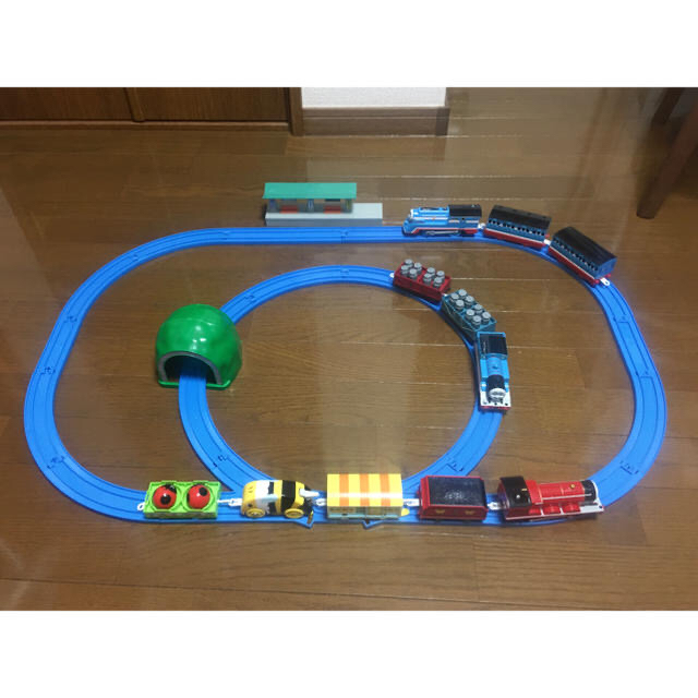 プラレール　トーマスシリーズ　レールセット