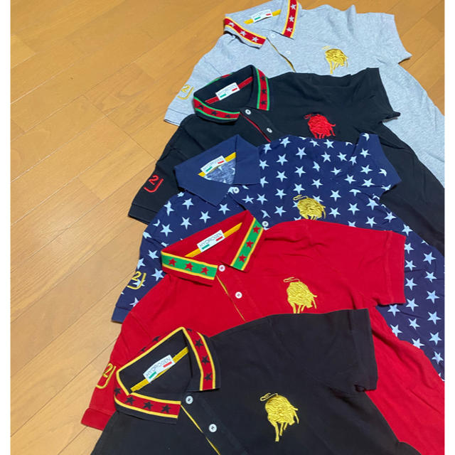 HYDROGEN(ハイドロゲン)のランボルギーニ ポロシャツ 5枚 セット  お得！ メンズのトップス(ポロシャツ)の商品写真
