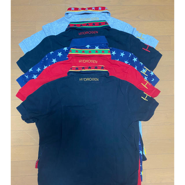 HYDROGEN(ハイドロゲン)のランボルギーニ ポロシャツ 5枚 セット  お得！ メンズのトップス(ポロシャツ)の商品写真