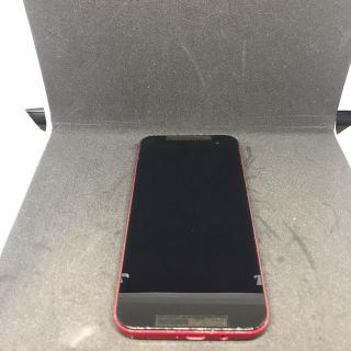 エーユー(au)の【中古】au HTL23 赤(スマートフォン本体)