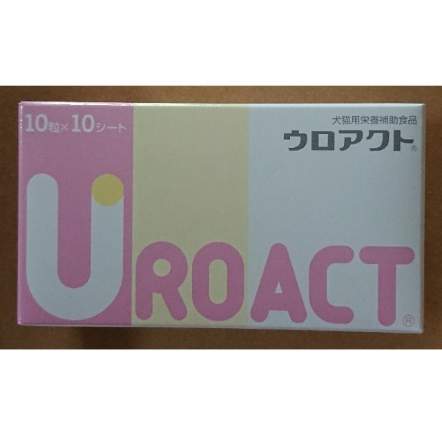 犬猫用栄養補助食品  ウロアクト 1箱