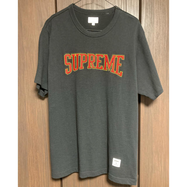 17A/W Supreme Embroidered Dotted Arc TopTシャツ/カットソー(半袖/袖なし)