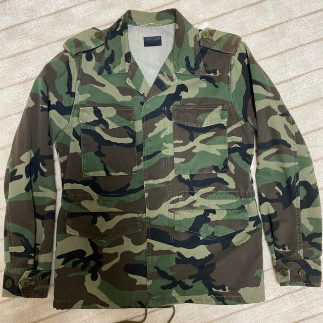 SAINTLAURENT PARIS サンローランパリ ミリタリージャケット 激安価格