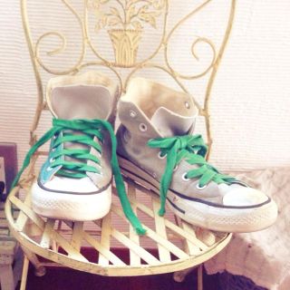 コンバース(CONVERSE)のバイカラーコンバース!!(スニーカー)