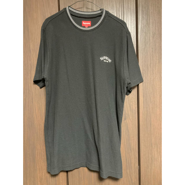 【未使用】Supreme TシャツメンズS シュプリーム Stripe Rib