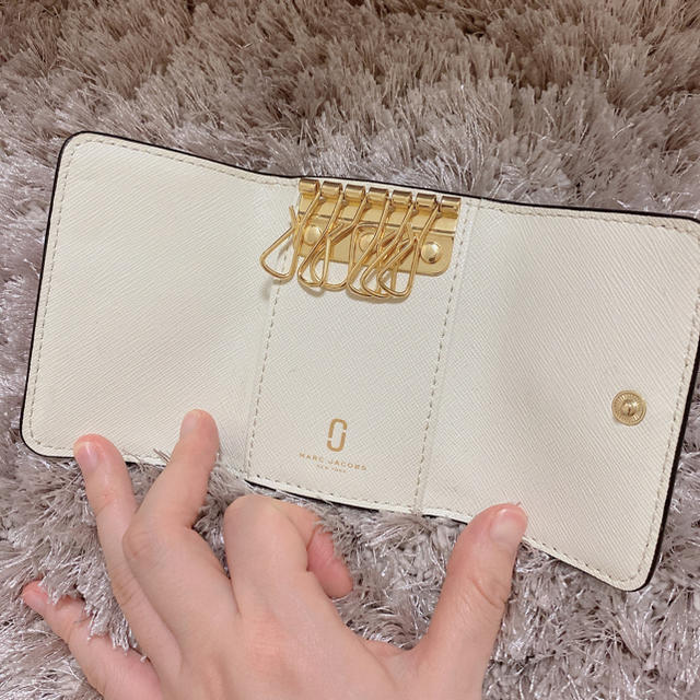 MARC JACOBS(マークジェイコブス)のMARC JACOBS キーケース　新品同様 レディースのファッション小物(キーケース)の商品写真