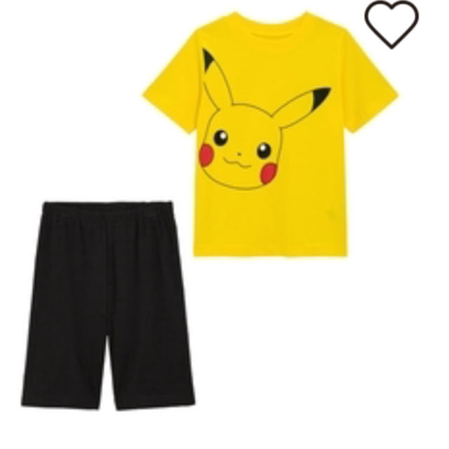 ＧＵ　120 ポケモン キッズ/ベビー/マタニティのキッズ服男の子用(90cm~)(Tシャツ/カットソー)の商品写真