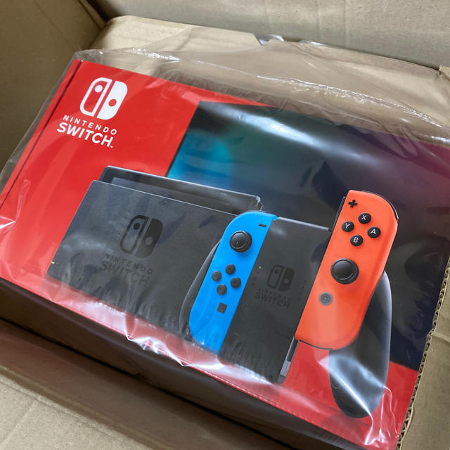 ニンテンドースイッチ家庭用ゲーム機本体