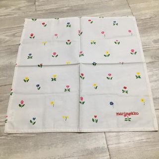 マリメッコ(marimekko)の花柄ハンカチ(ハンカチ)