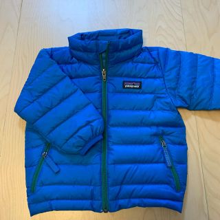 パタゴニア(patagonia)のパタゴニア　キッズダウン　12m(ジャケット/コート)