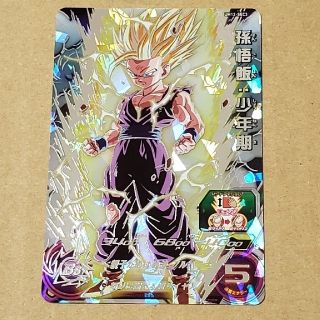 ドラゴンボール(ドラゴンボール)のミスターレッド様専用スーパードラゴンボールヒーローズ・SEC・孫悟飯:少年期(シングルカード)