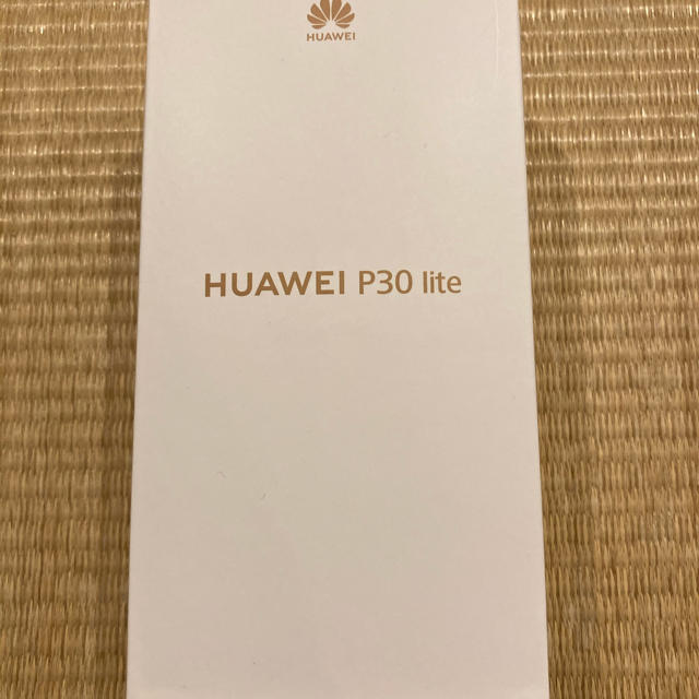 値下げ HUAWEI P30lite ピーコックブルー64G - スマートフォン本体