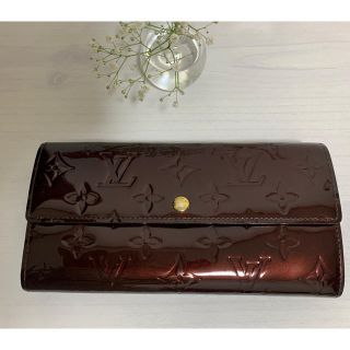 ルイヴィトン(LOUIS VUITTON)のヴェルニ　長財布(財布)